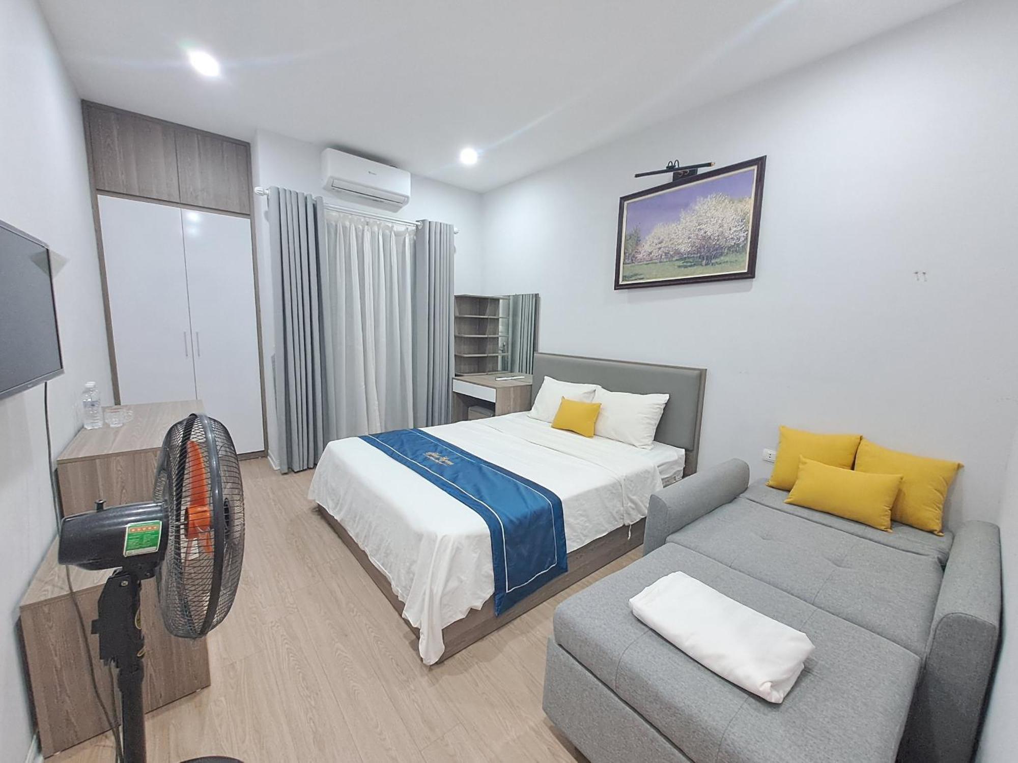 Blue Home Homestay Ha Noi Hanoi Exterior photo