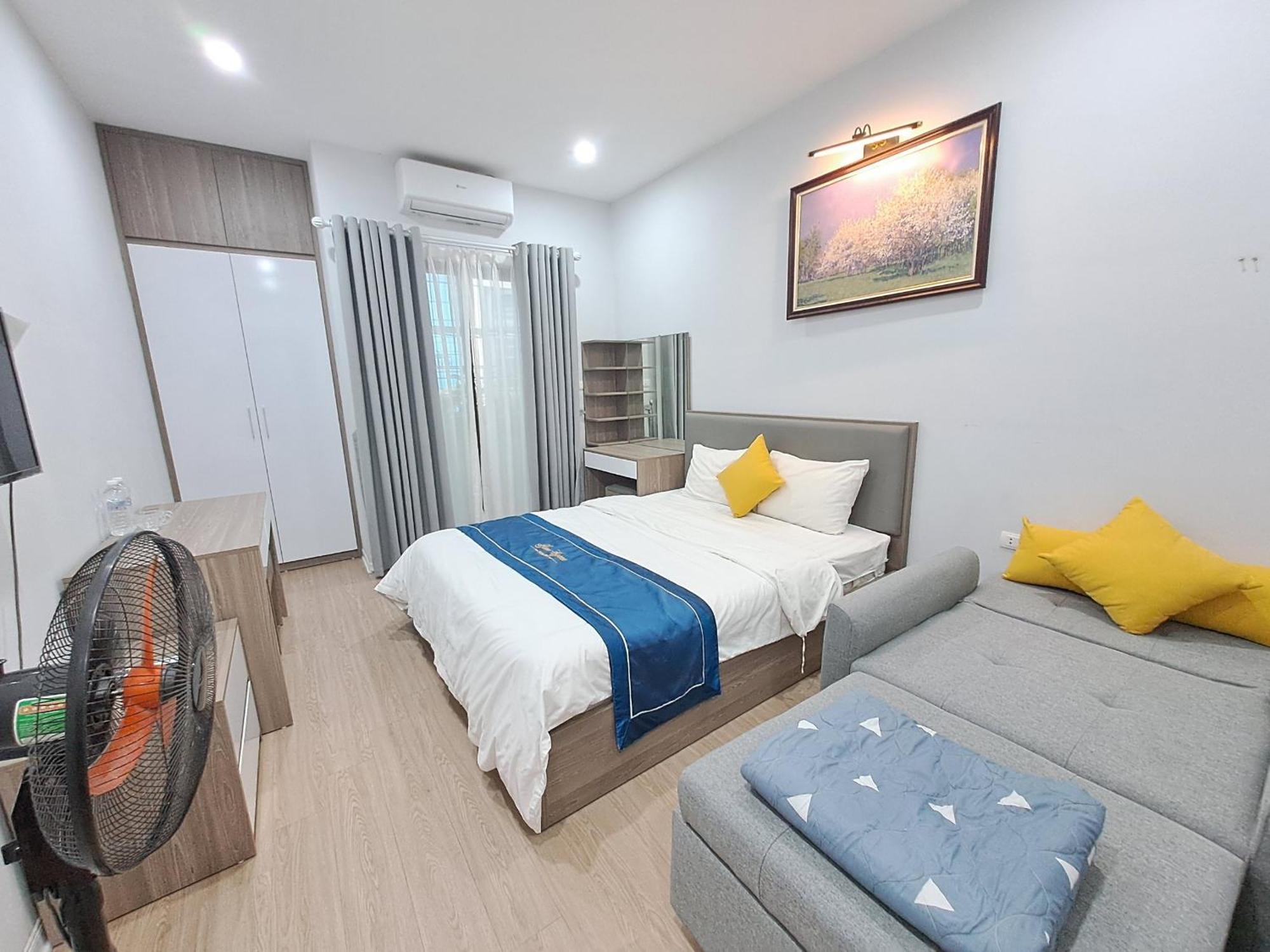Blue Home Homestay Ha Noi Hanoi Exterior photo